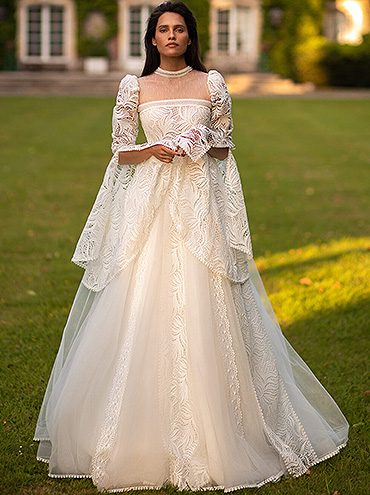 Svatební šaty - Guelder Rose